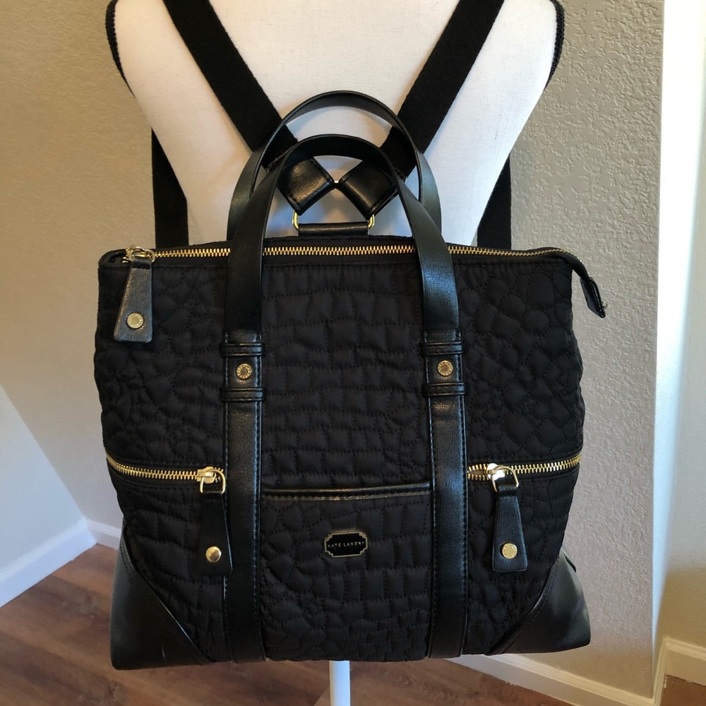 Black purse/backpack